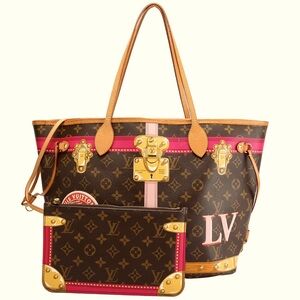 Monogram Summer Trunks Neo Neverfull MM